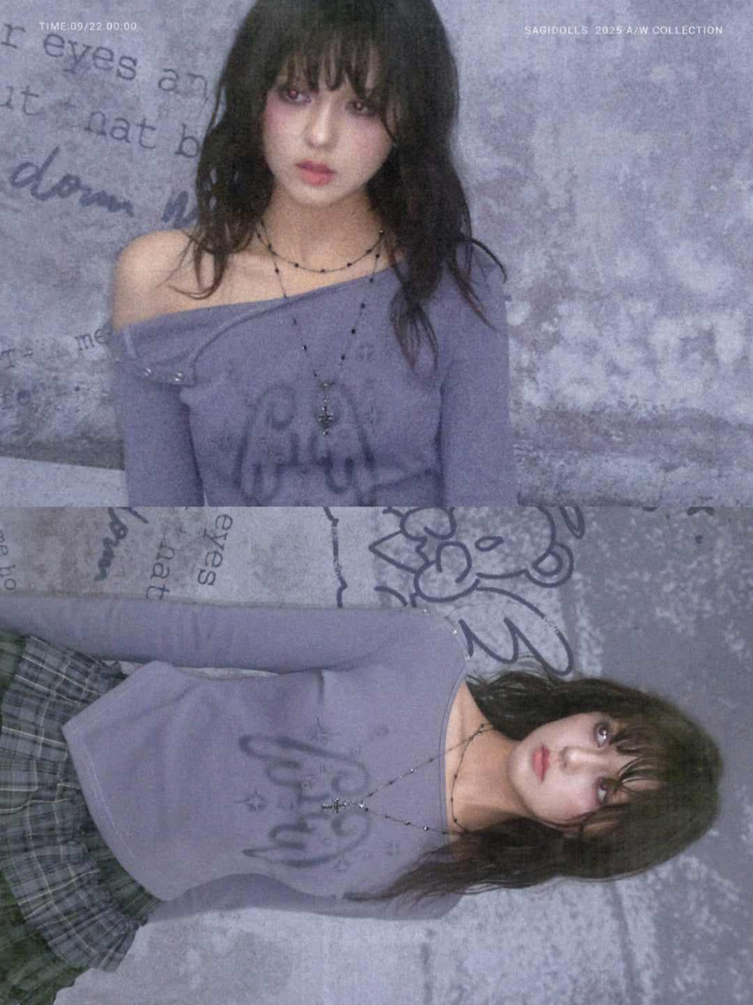 Faded Wing Off-Shoulder Top