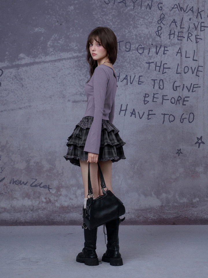 Faded Wing Off-Shoulder Top