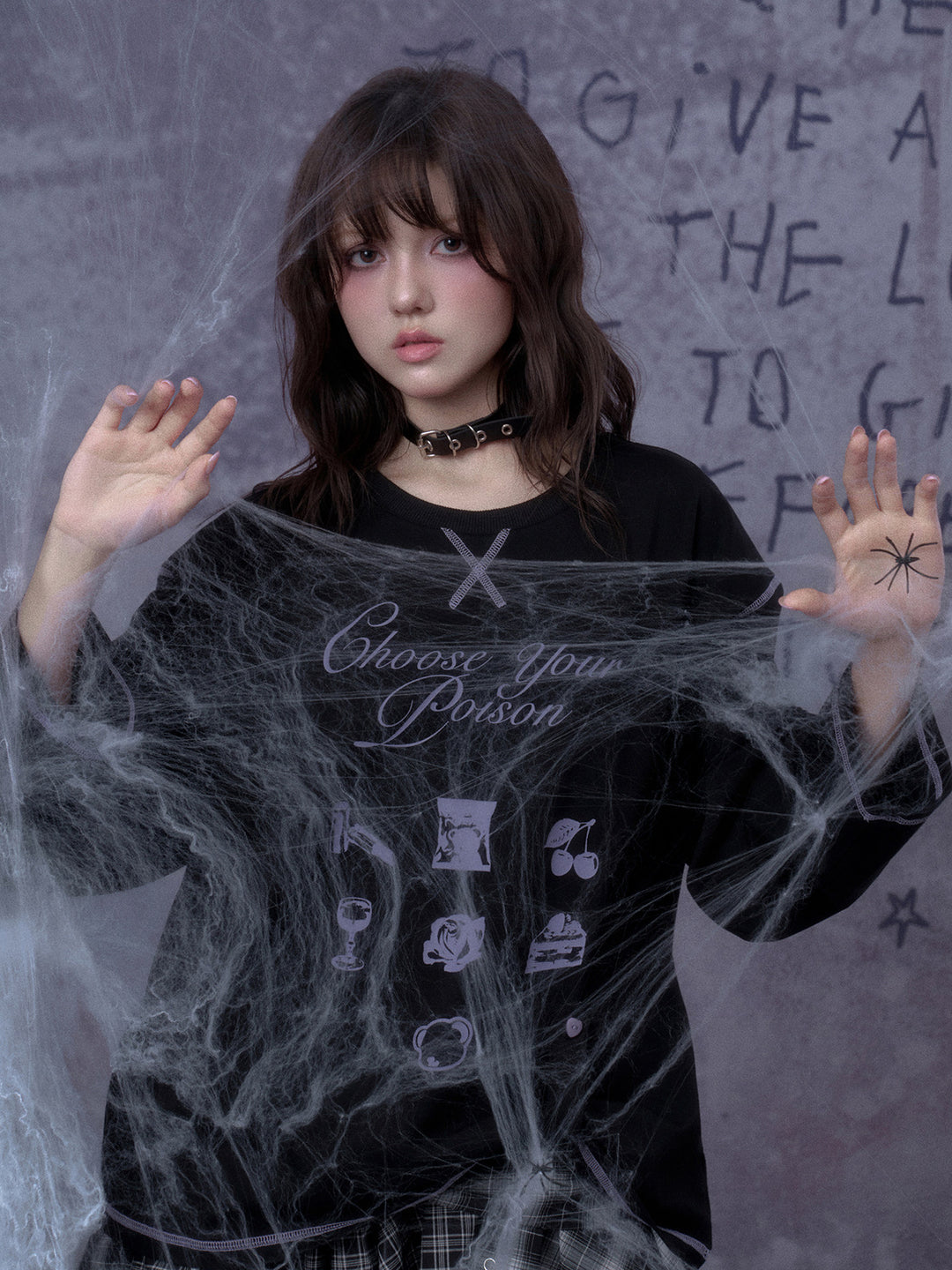 Choose Your Poison Graphic Sweatshirt