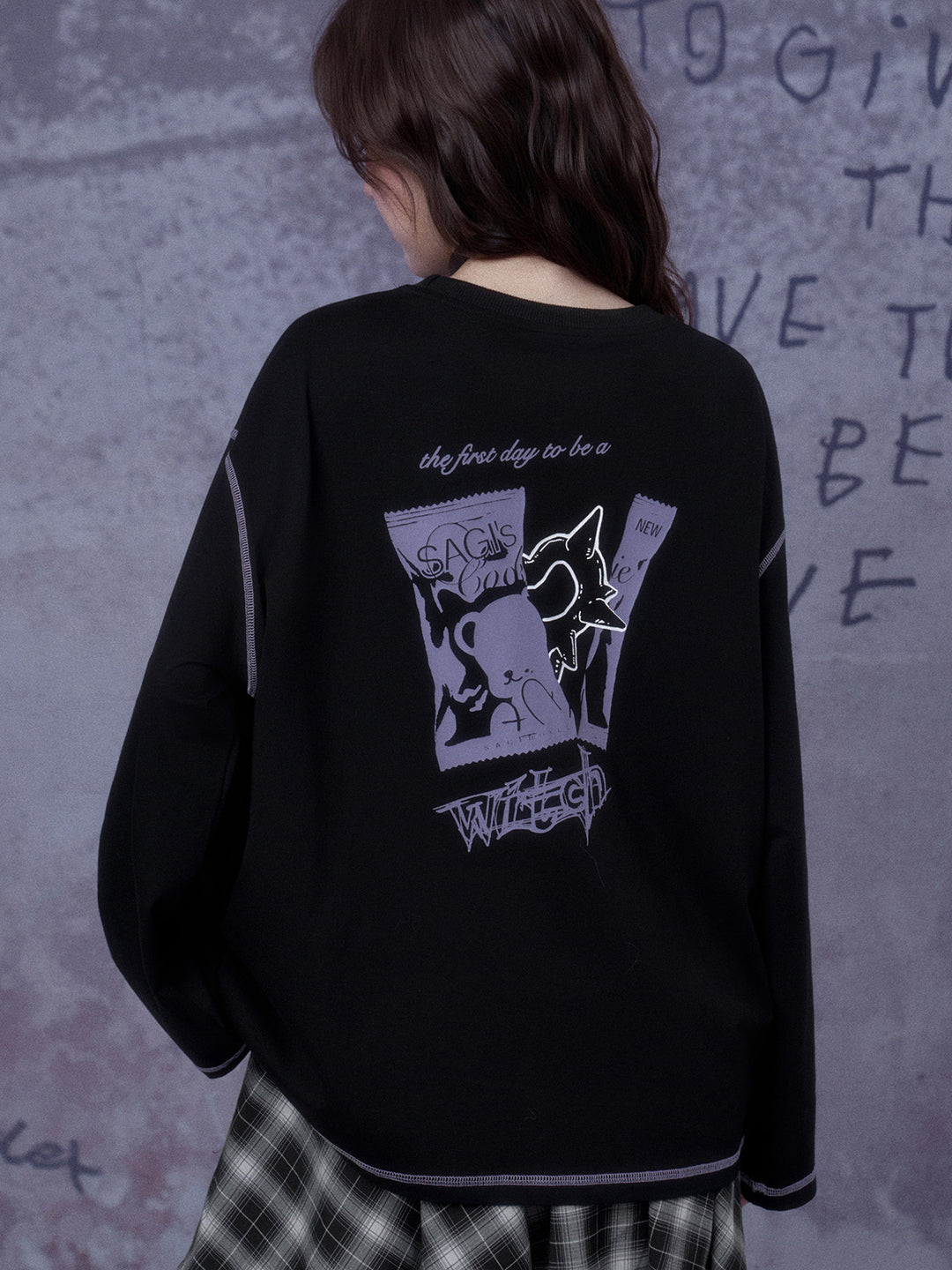 Choose Your Poison Graphic Sweatshirt