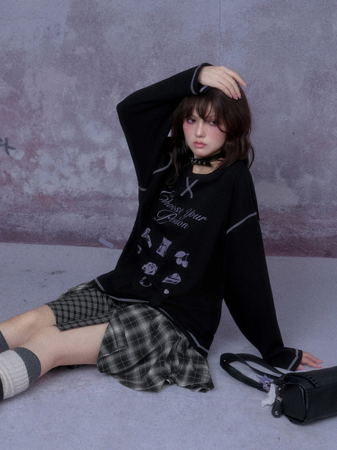 Choose Your Poison Graphic Sweatshirt