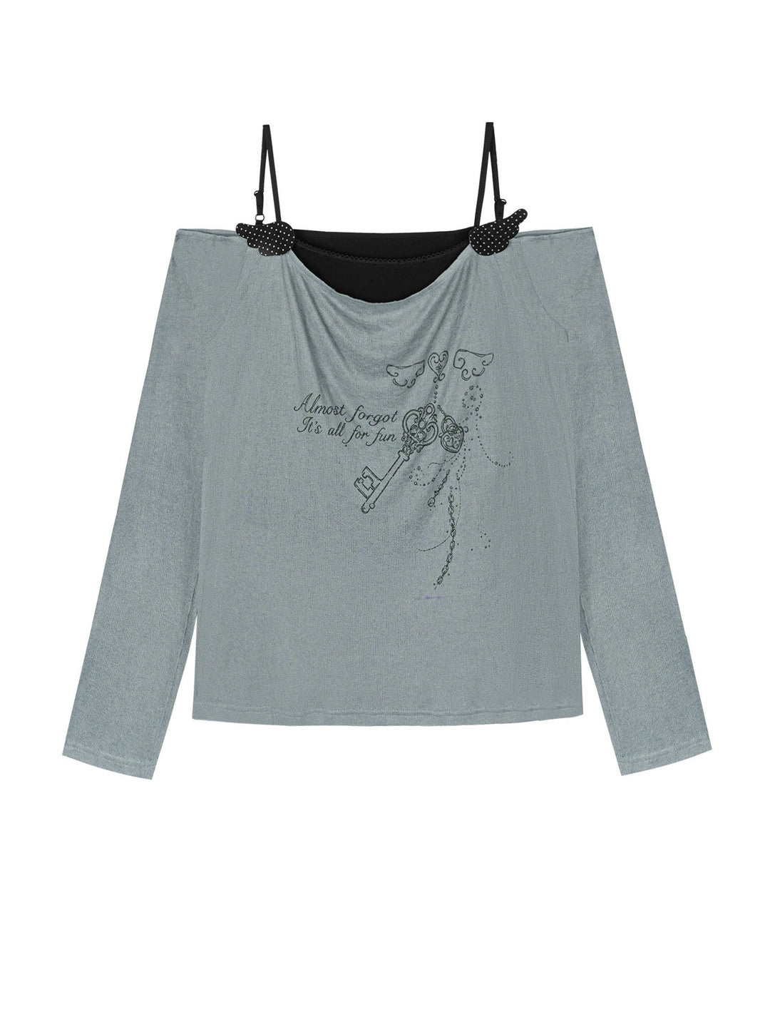 Acubi Winged Key Layered Top