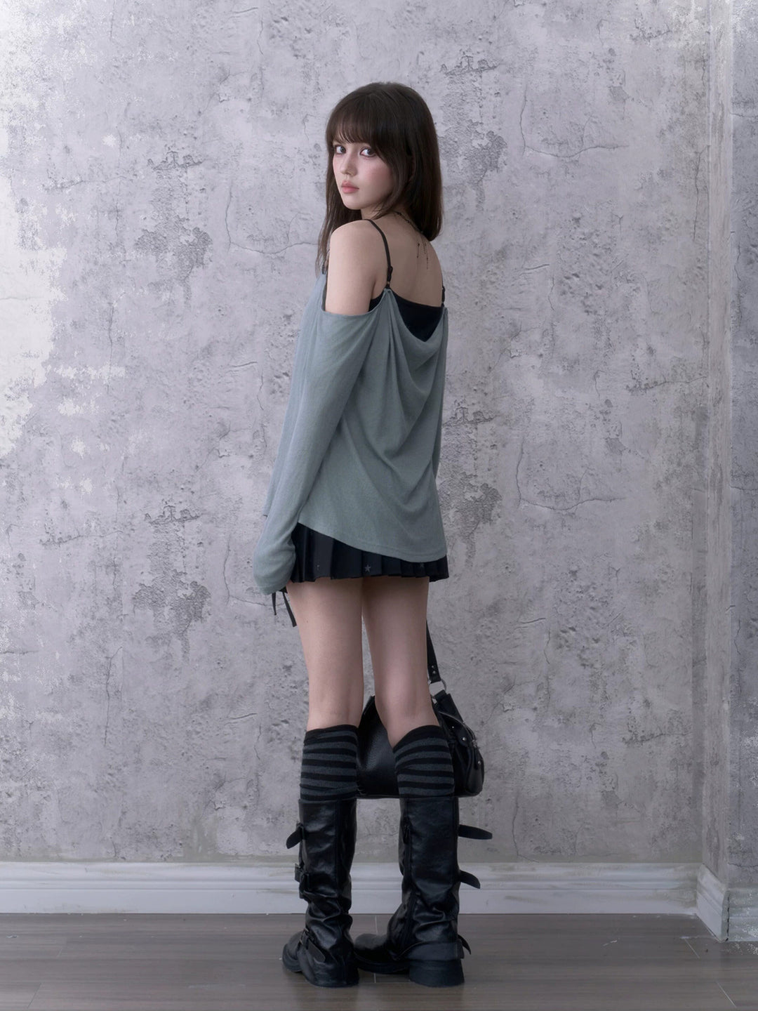 Acubi Winged Key Layered Top