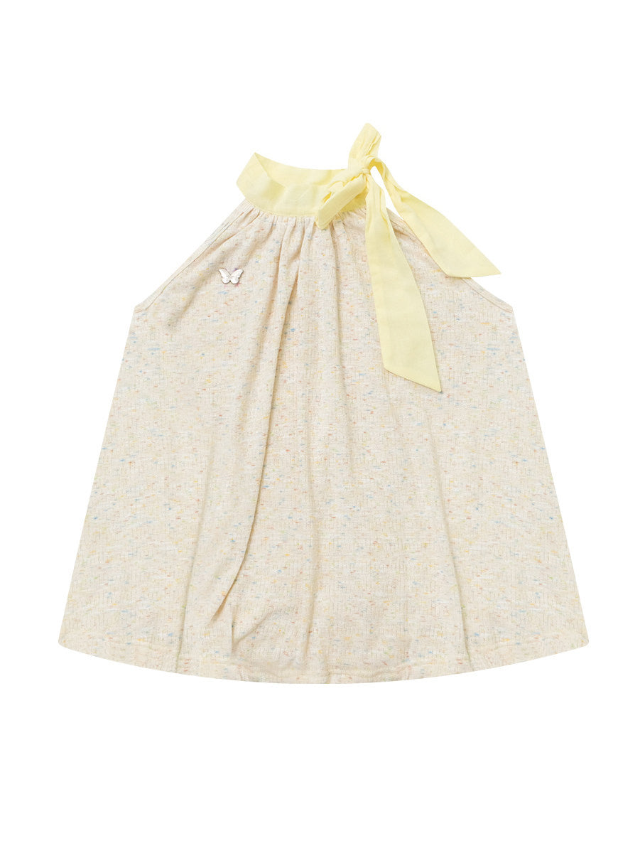 Butterfly Bow-Tie Halter Top