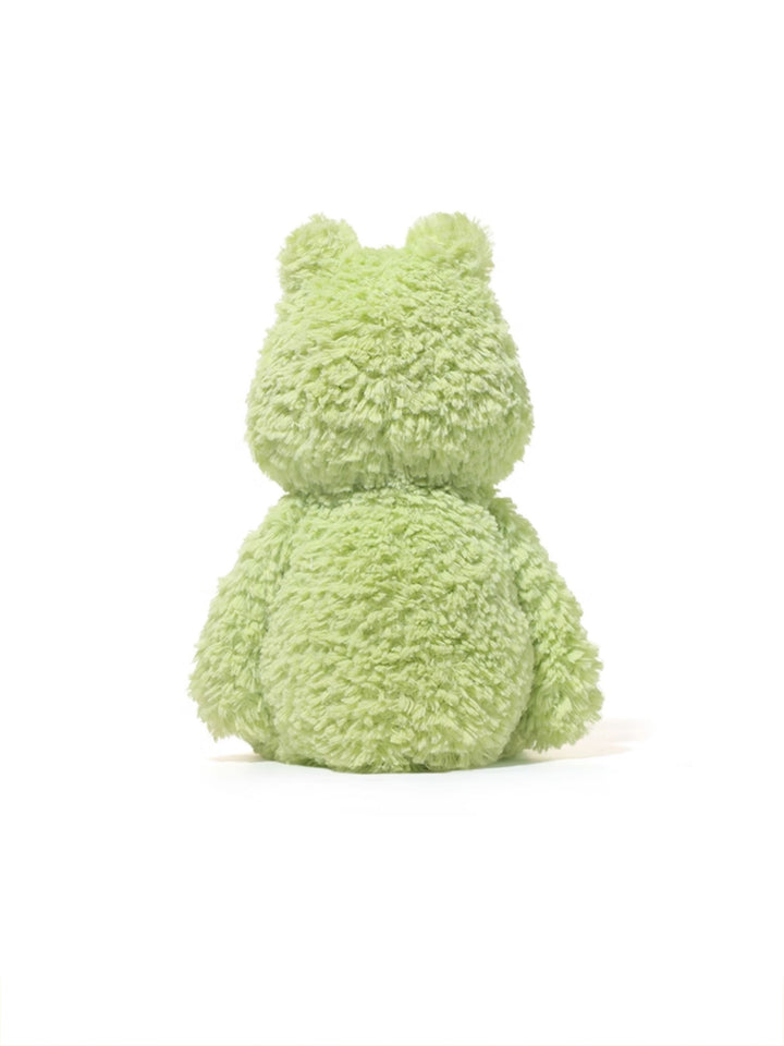 Fuzzy Frog Plush Toy
