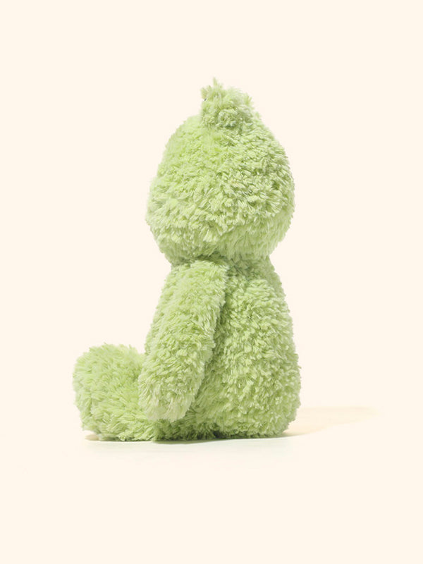 Fuzzy Frog Plush Toy