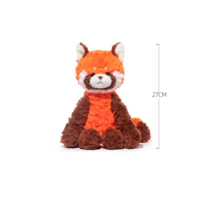 Sitting Red Panda Plush Toy