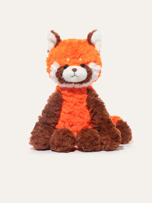 Sitting Red Panda Plush Toy