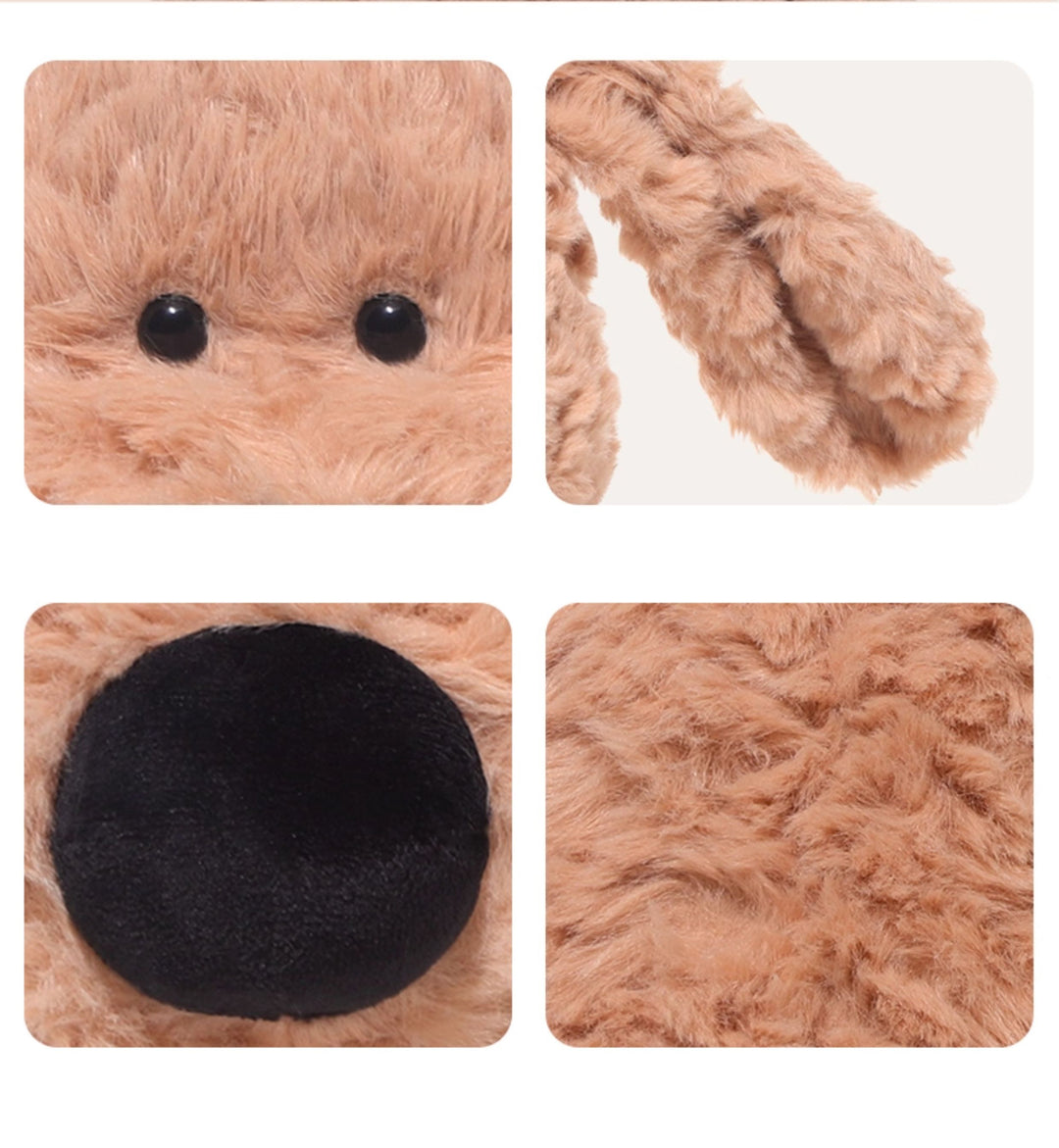 Floppy-Ear Dog Plush Toy