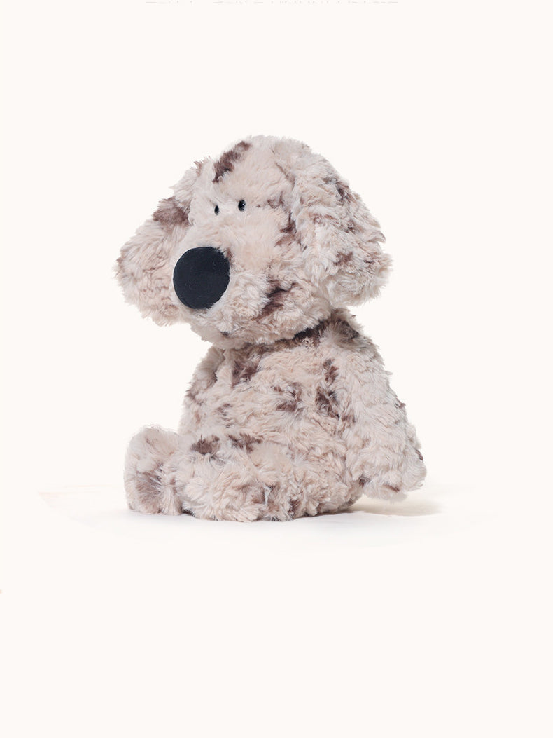 Spotted Floppy-Ear Dog Plush Toy
