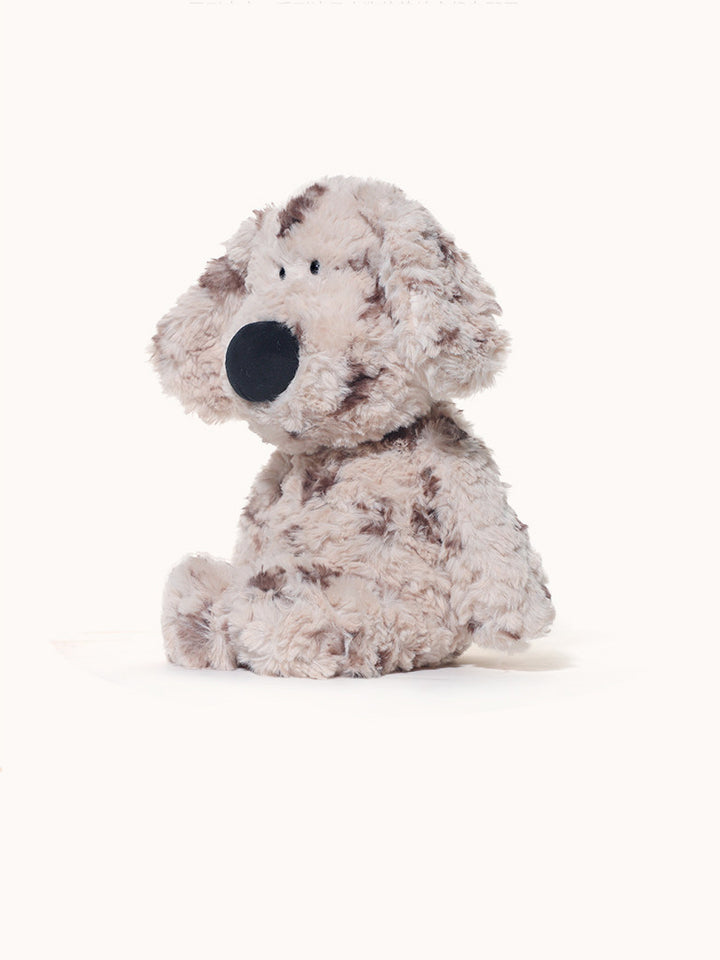 Spotted Floppy-Ear Dog Plush Toy