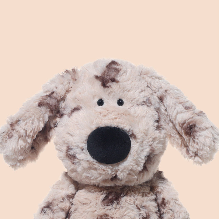 Spotted Floppy-Ear Dog Plush Toy