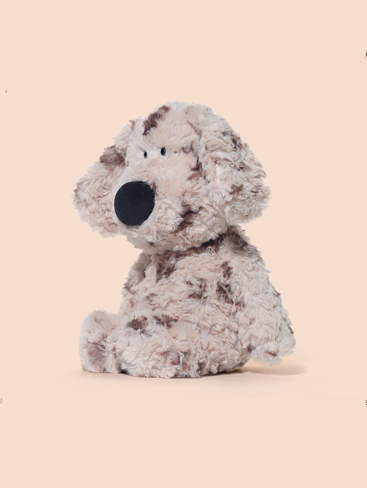Spotted Floppy-Ear Dog Plush Toy