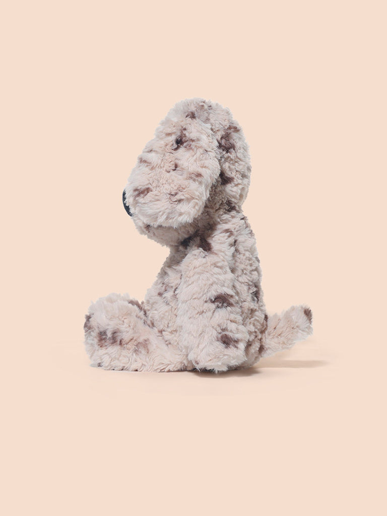 Spotted Floppy-Ear Dog Plush Toy