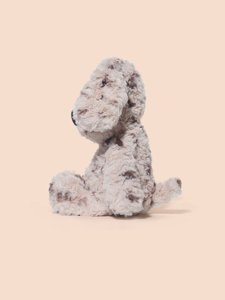 Spotted Floppy-Ear Dog Plush Toy