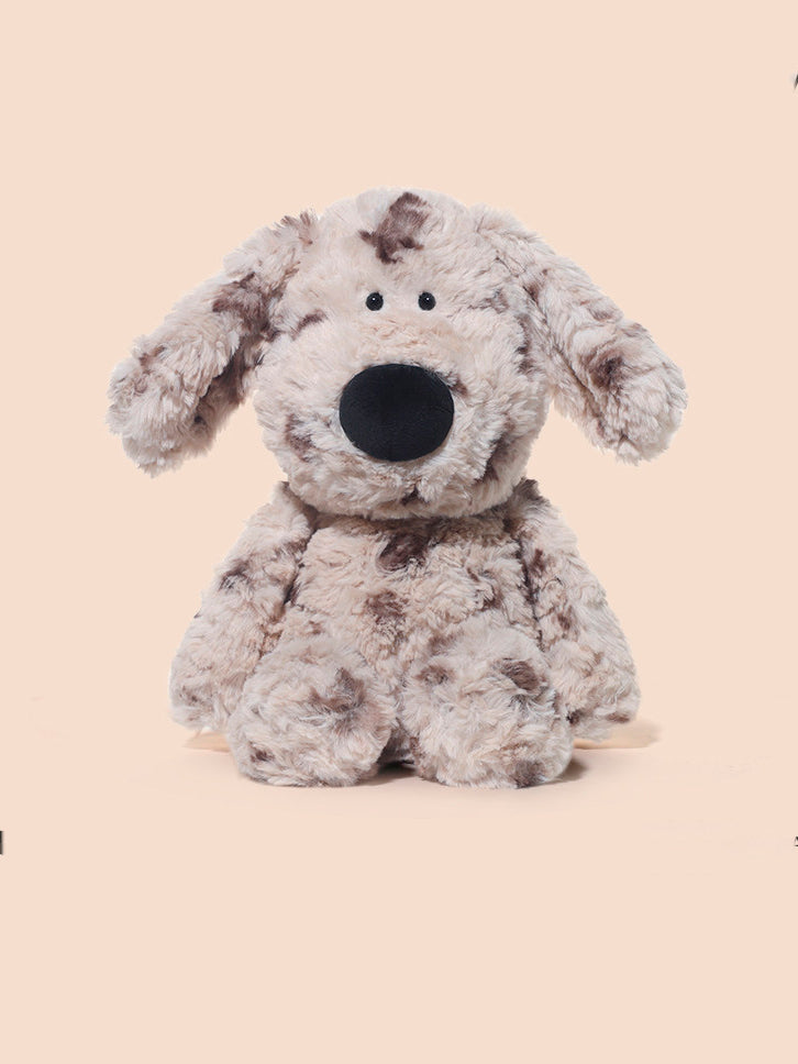Spotted Floppy-Ear Dog Plush Toy