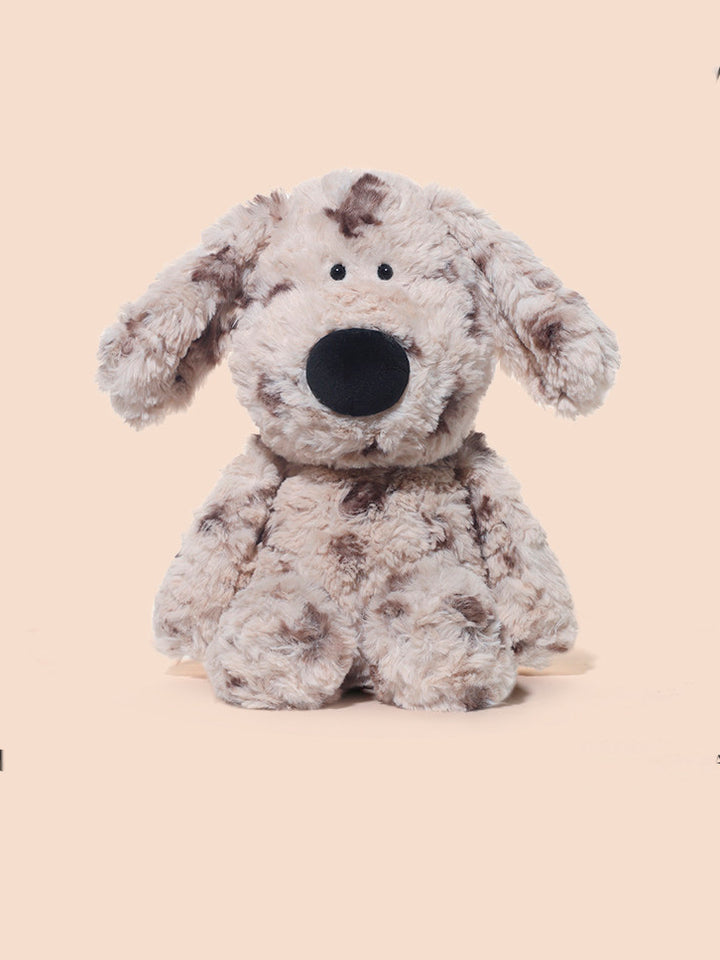Spotted Floppy-Ear Dog Plush Toy
