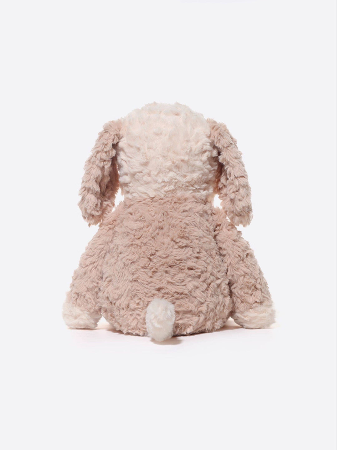 Two-Tone Maltese Dog Plush Toy