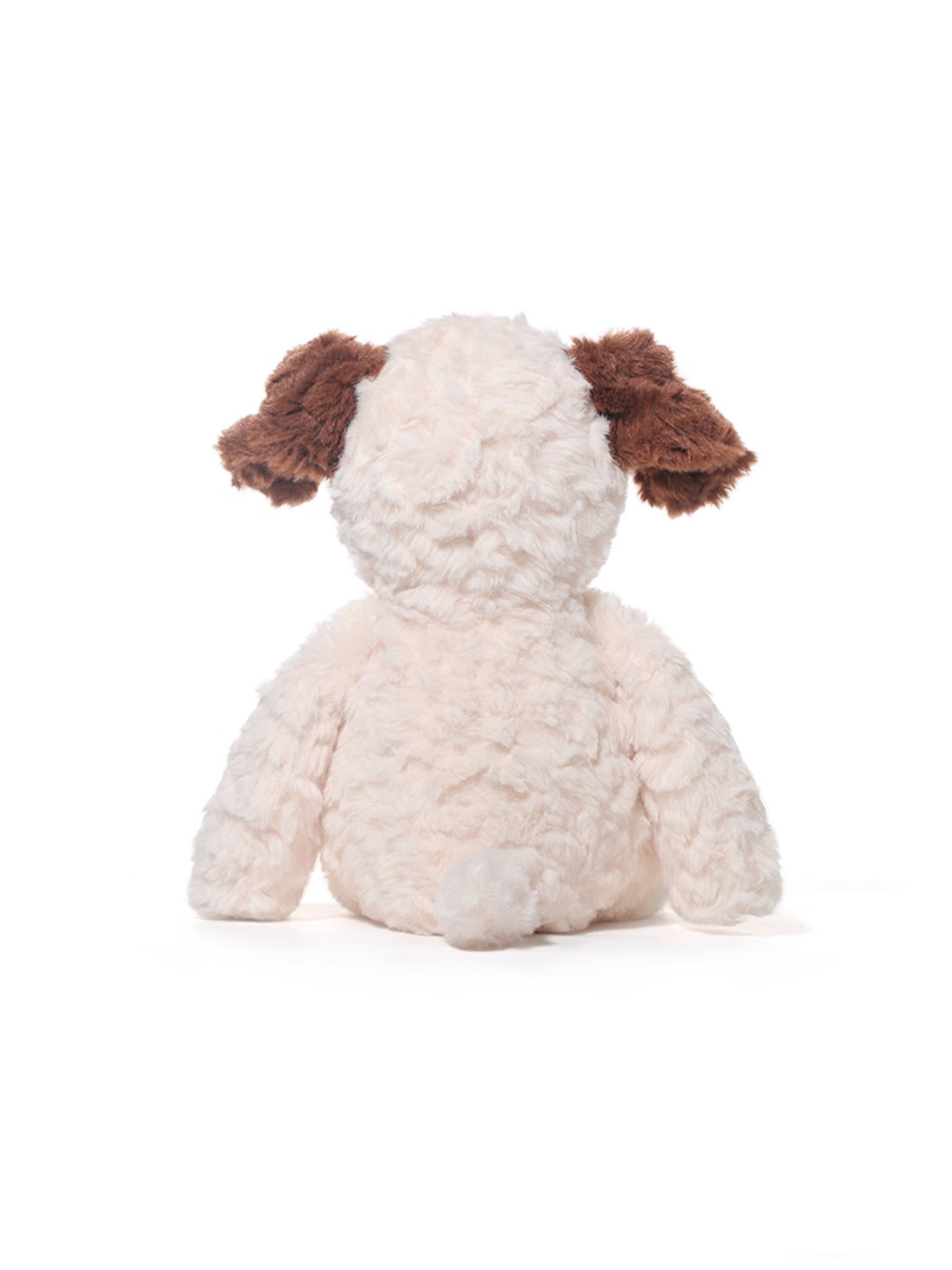 Brown-Ear Puppy Plush Toy