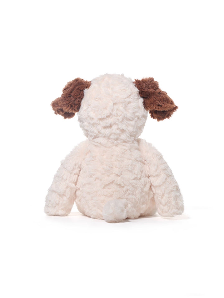 Brown-Ear Puppy Plush Toy