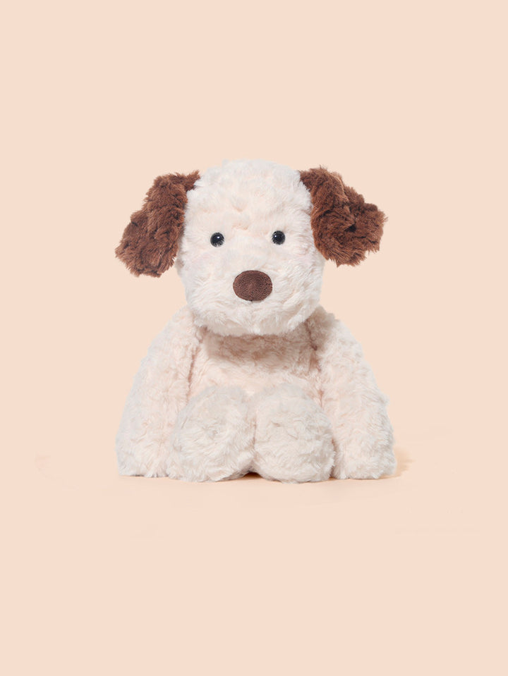 Brown-Ear Puppy Plush Toy