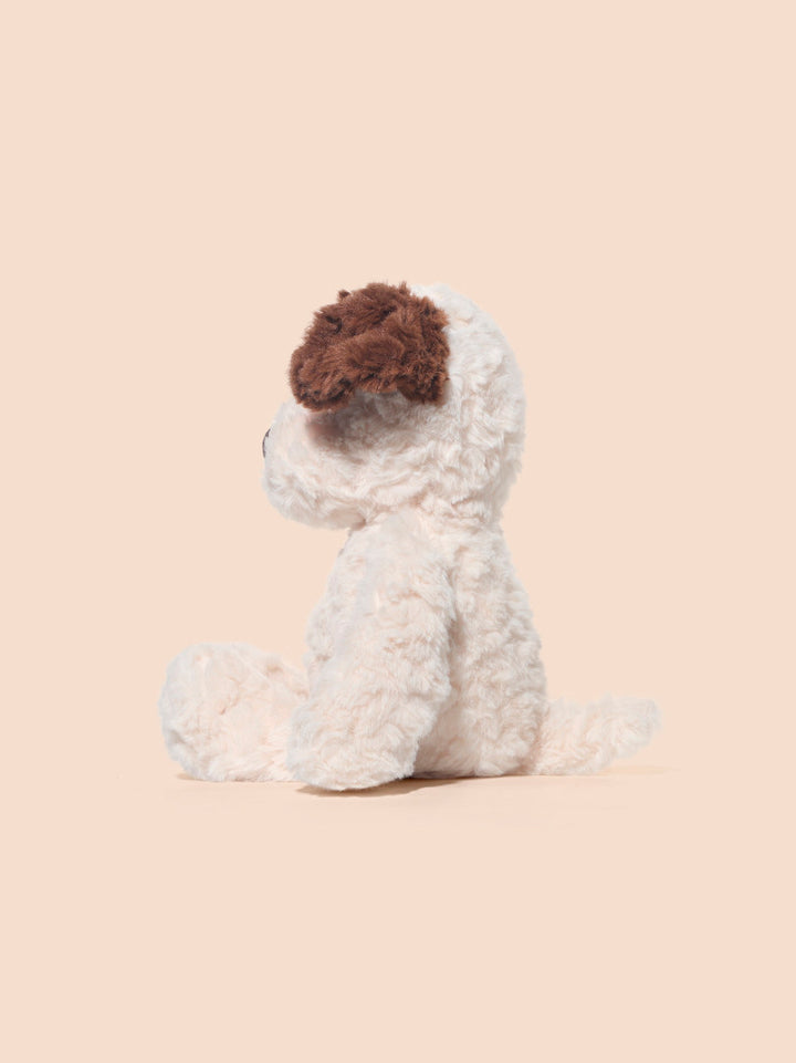 Brown-Ear Puppy Plush Toy
