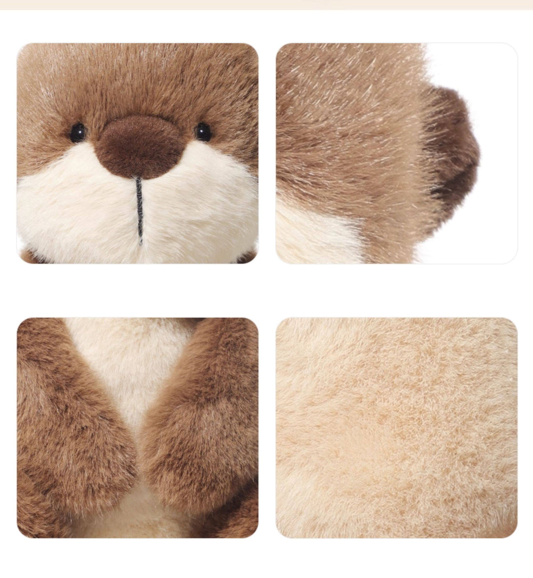 Long-Tail Otter Plush Toy