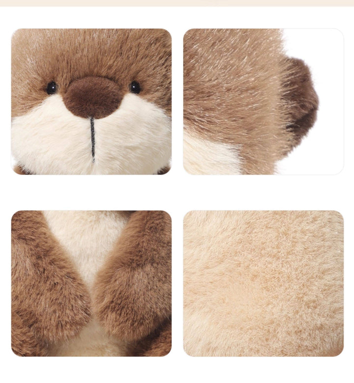 Long-Tail Otter Plush Toy