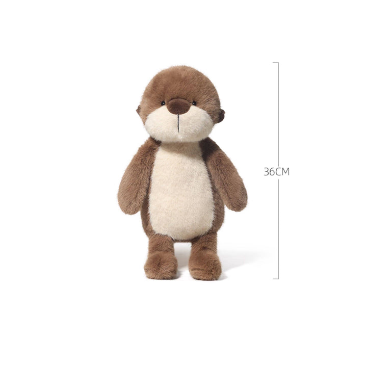 Long-Tail Otter Plush Toy