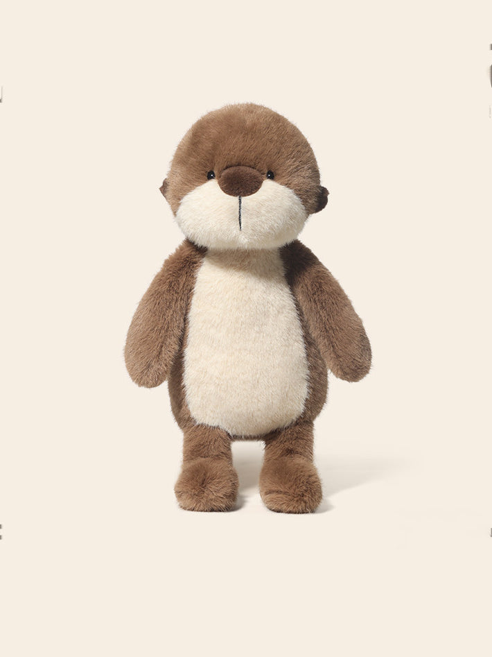 Long-Tail Otter Plush Toy