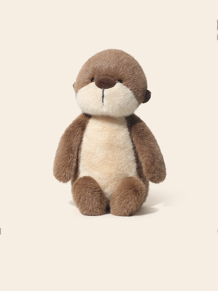 Long-Tail Otter Plush Toy
