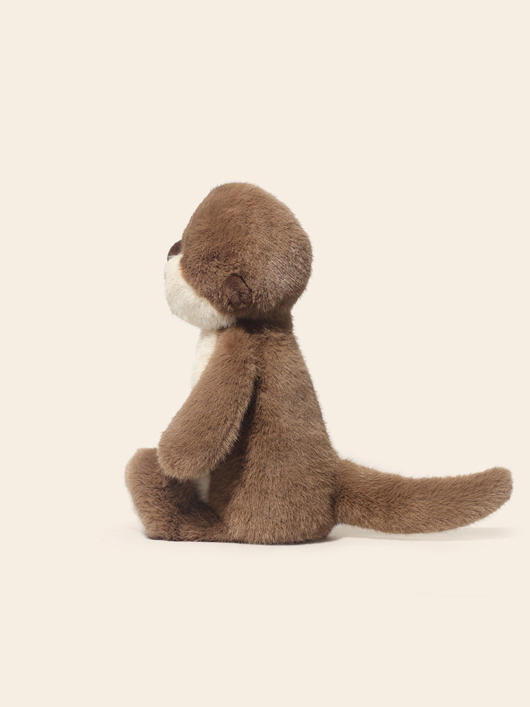Long-Tail Otter Plush Toy
