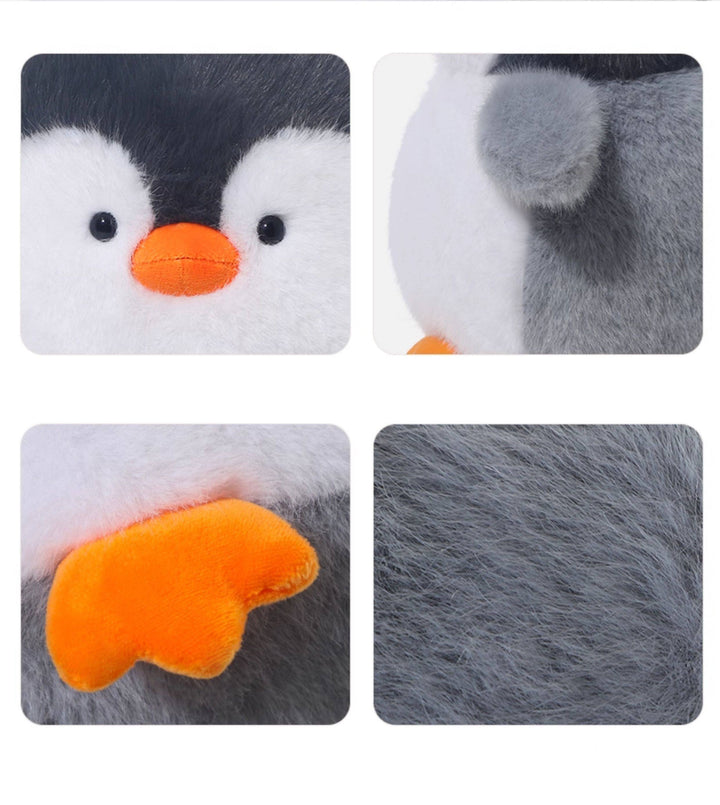Chubby Penguin Plush Toy