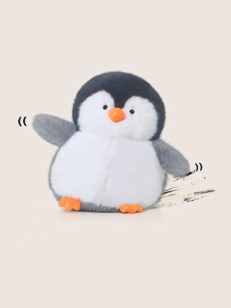 Chubby Penguin Plush Toy