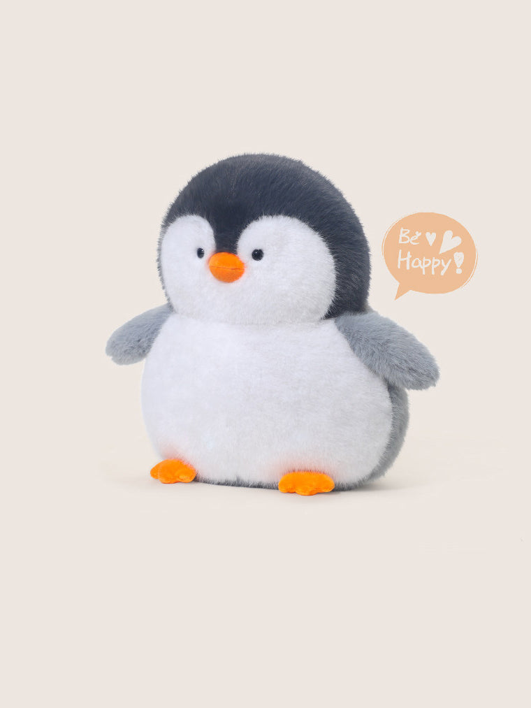 Chubby Penguin Plush Toy