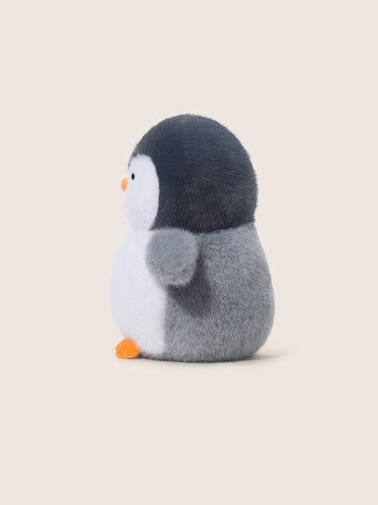 Chubby Penguin Plush Toy
