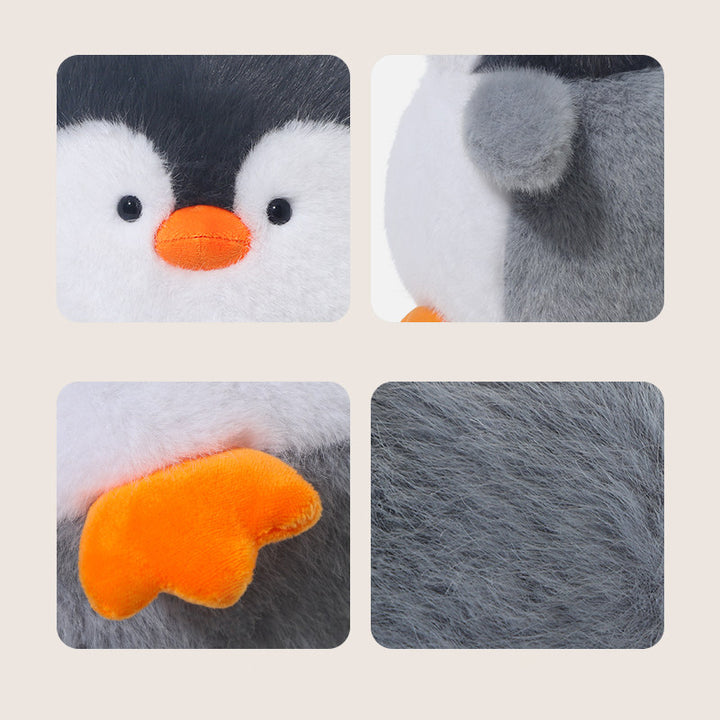 Chubby Penguin Plush Toy