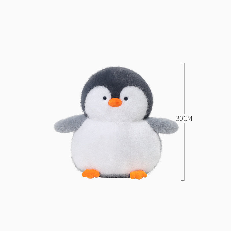 Chubby Penguin Plush Toy