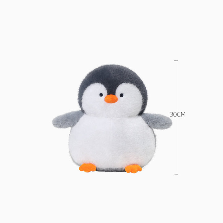 Chubby Penguin Plush Toy