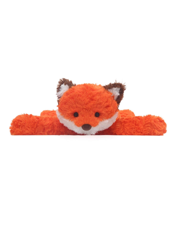 Lying Fox Plush Toy
