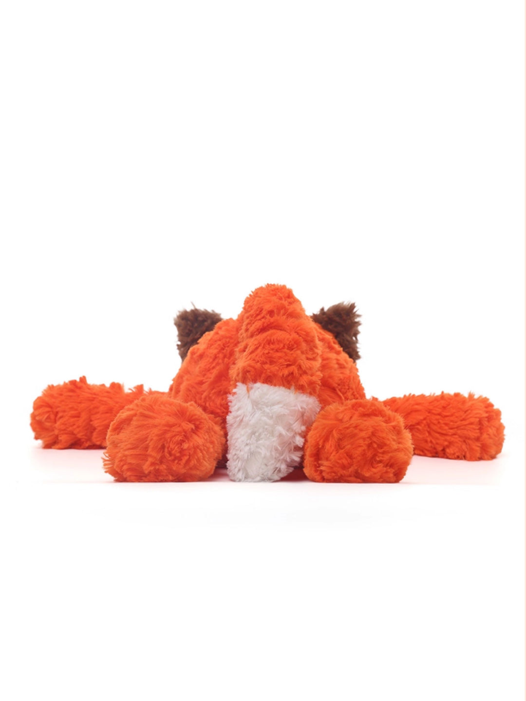 Lying Fox Plush Toy