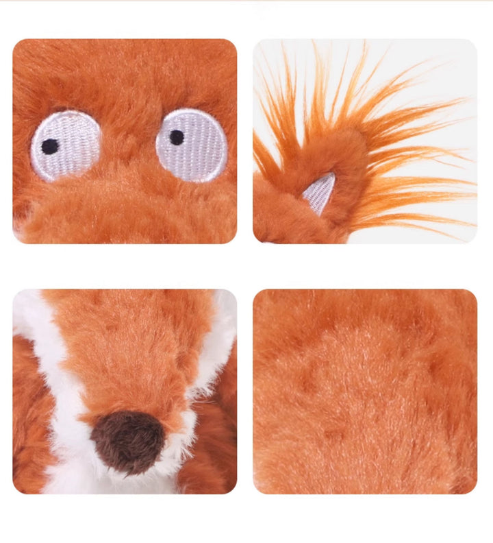 Goofy Fox Plush Toy
