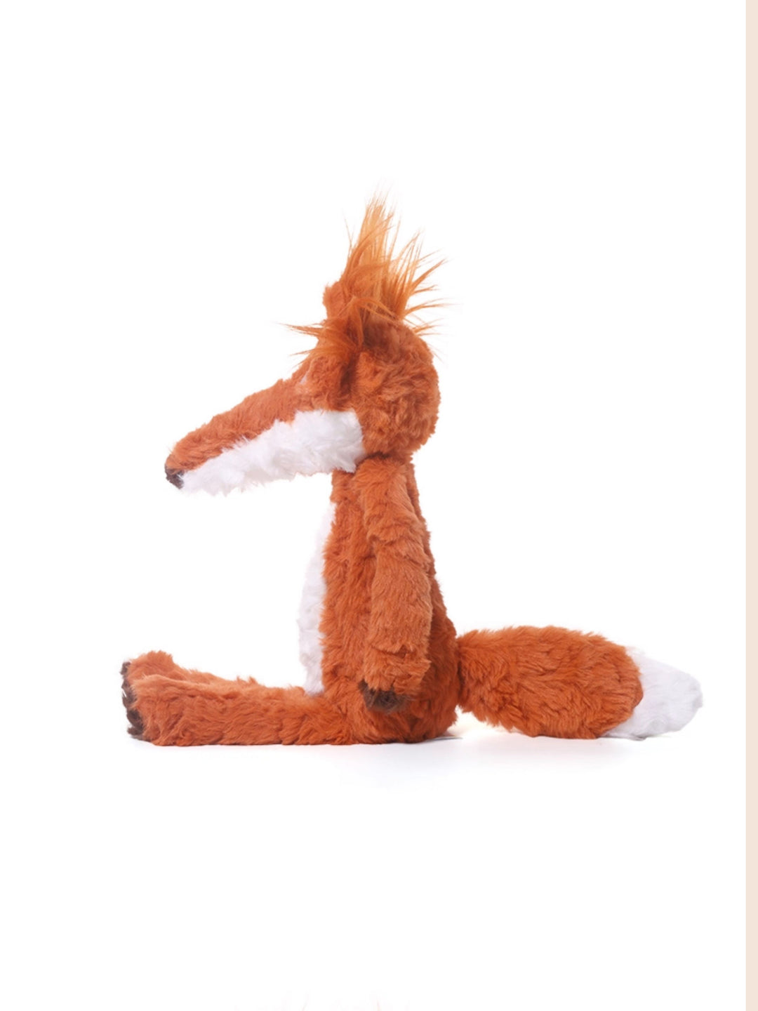 Goofy Fox Plush Toy
