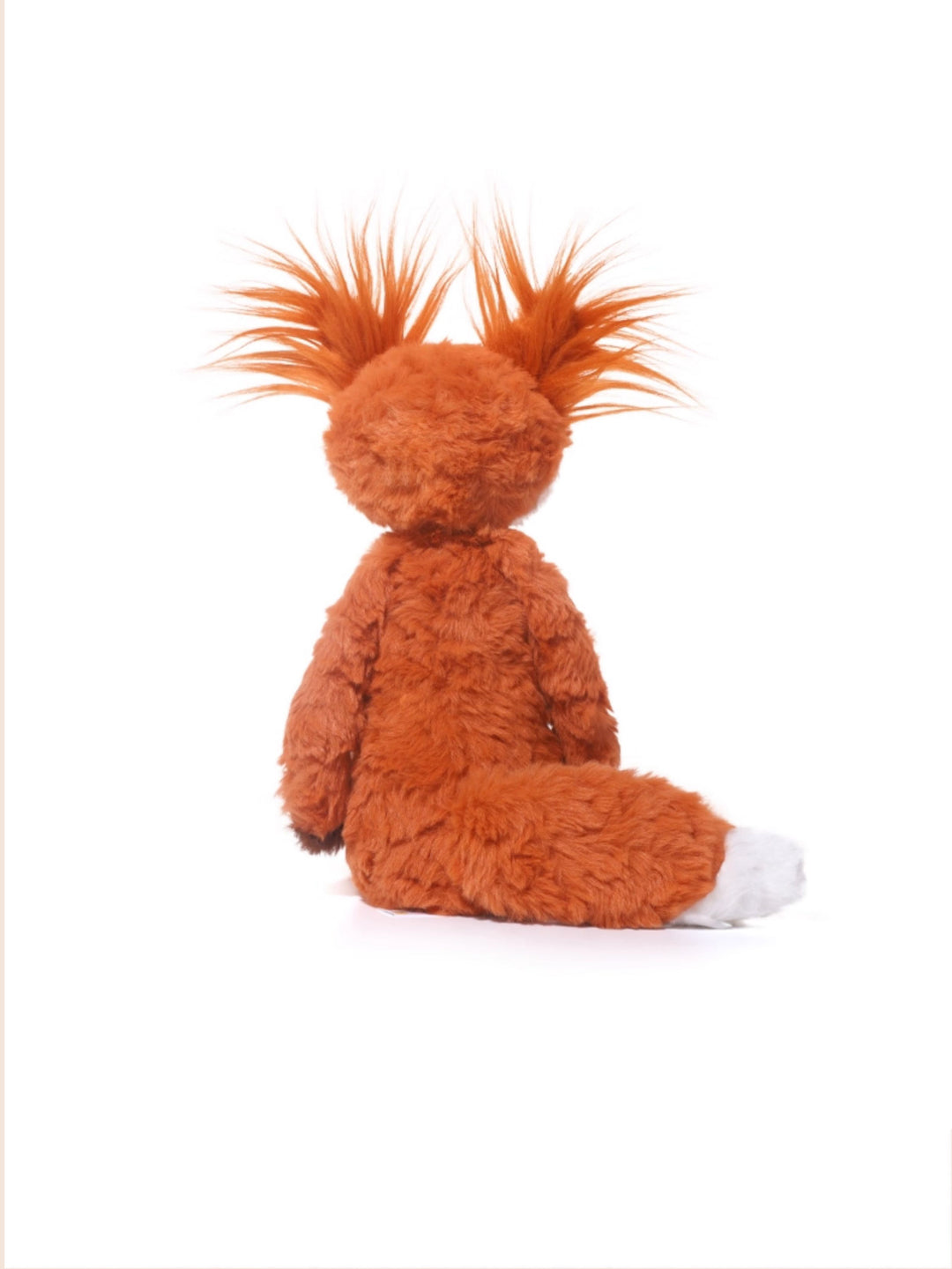 Goofy Fox Plush Toy