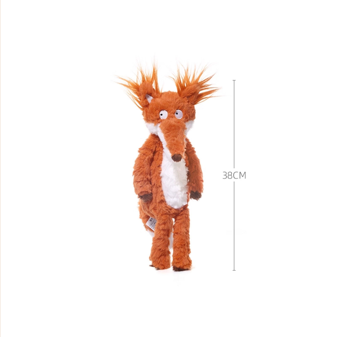 Goofy Fox Plush Toy