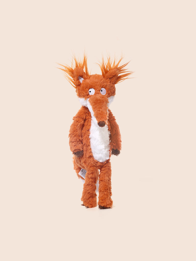 Goofy Fox Plush Toy
