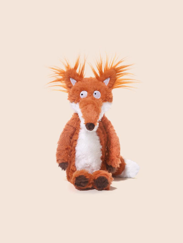 Goofy Fox Plush Toy