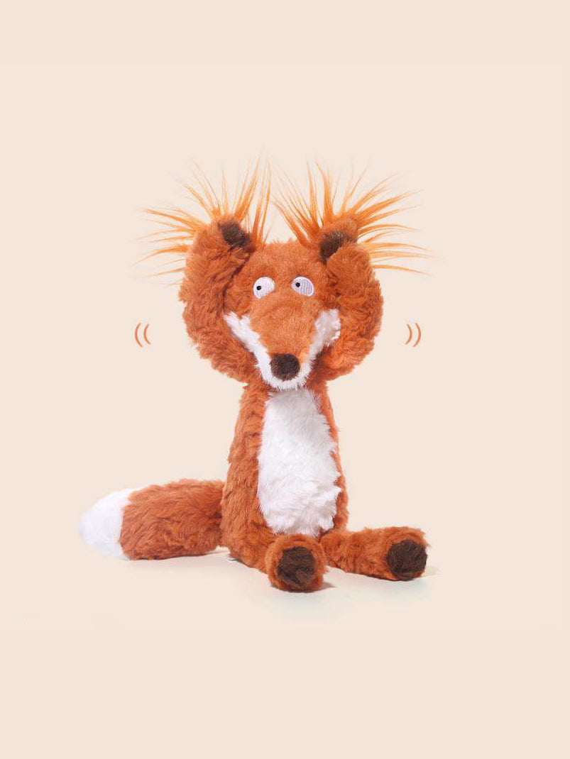 Goofy Fox Plush Toy