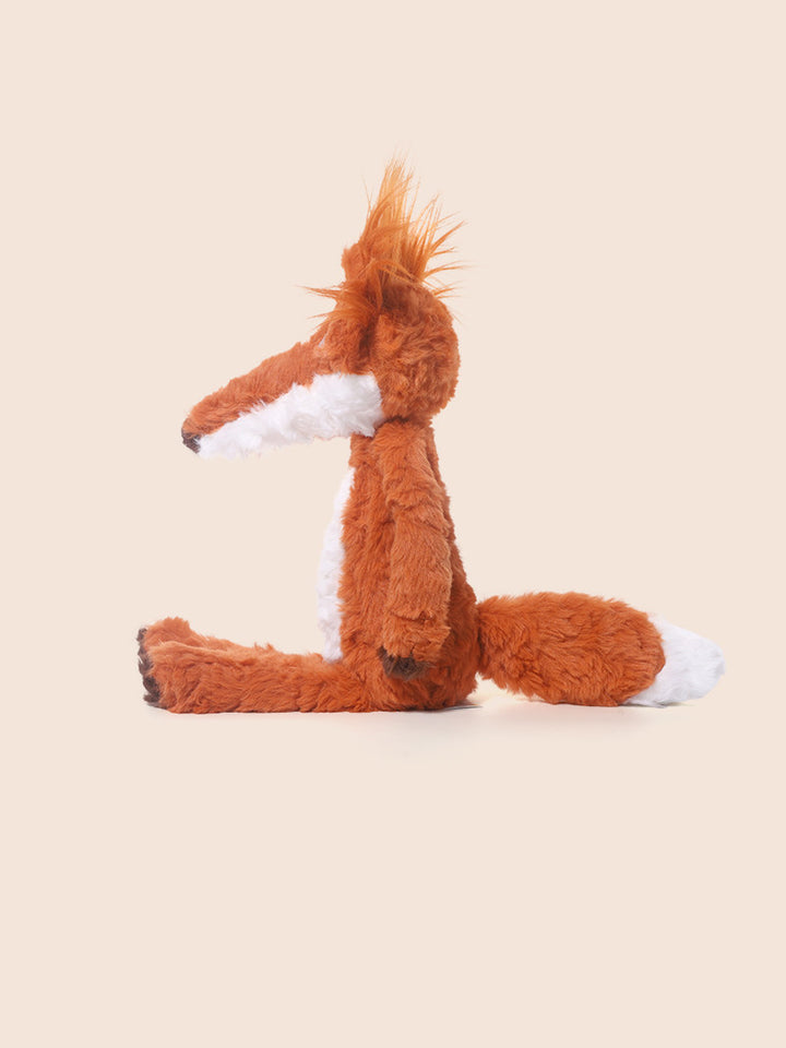 Goofy Fox Plush Toy
