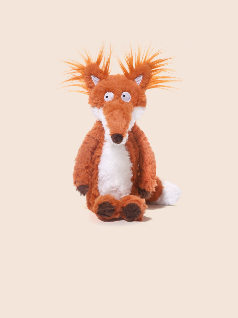 Goofy Fox Plush Toy